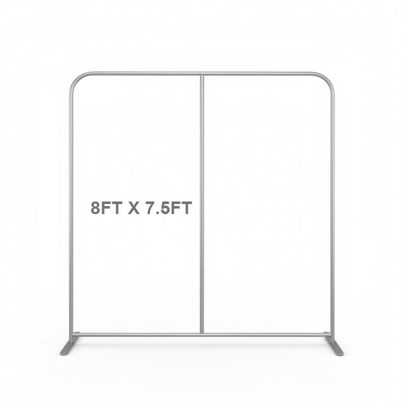 8x7.5ft Double-sided Tension Fabric Pillow Backdrop Cover and Stand-ubackdrop