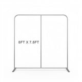 8x7.5ft Double-sided Tension Fabric Pillow Backdrop Cover and Stand