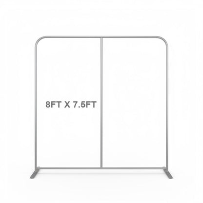 8x7.5ft Double-sided Tension Fabric Pillow Backdrop Cover and Stand-ubackdrop