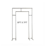 5x7ft Rectangle Open Wall with Cover