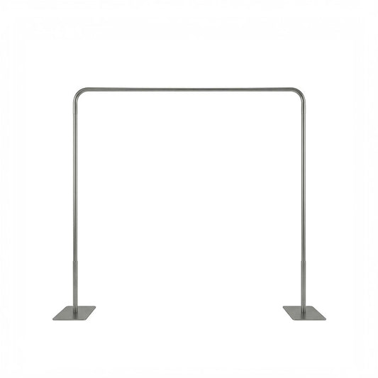 8x7.5ft Sturdy Portable Balloon Stand for Baby Showers & Birthdays & Wedding Events-ubackdrop
