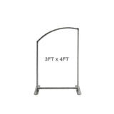3x4ft Chiara Arch Frame Stand Only US Only Clearance