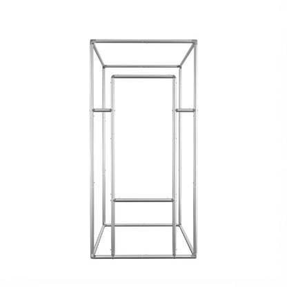 3.3x6.5ft Doll Theme Decor Box Photo Booth Props Girls Birthday Decorations-ubackdrop