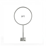 1m Party & Hoop Balloon Circle Loop Stand Moon | Question Mark | Half Circle Shape Balloon Arch Frame