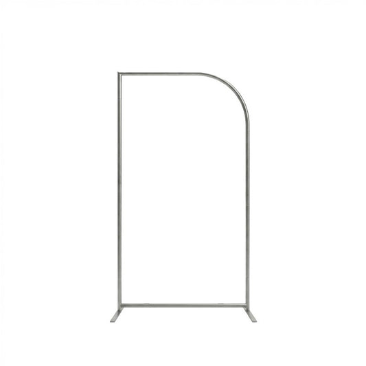 Half Moon Chiara Arched Frame with Cover-ubackdrop