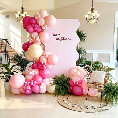 3x6ft Corrugated Spring Stand Party Backdrop Decor-ubackdrop