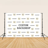 Custom Fabric Backdrop for Birthday&Baby Shower&Wedding& Any Event Decorations