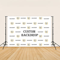 Custom Fabric Backdrop for Birthday&Baby Shower&Wedding& Any Event Decorations-ubackdrop