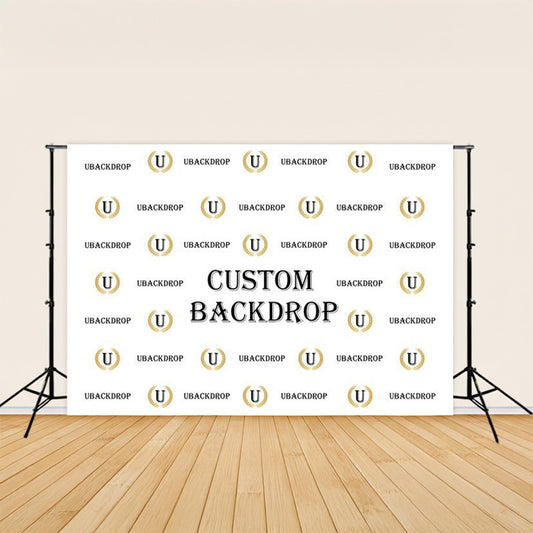 Custom Fabric Backdrop for Birthday&Baby Shower&Wedding& Any Event Decorations-ubackdrop