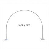 10x8 Ft Aluminum Balloon Arch Frame Wedding Arch Stand