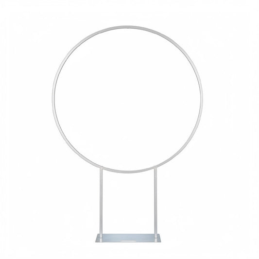 Party & Hoop Balloon Circle Loop Flower Arch Photo Booth Backdrop Stand-ubackdrop