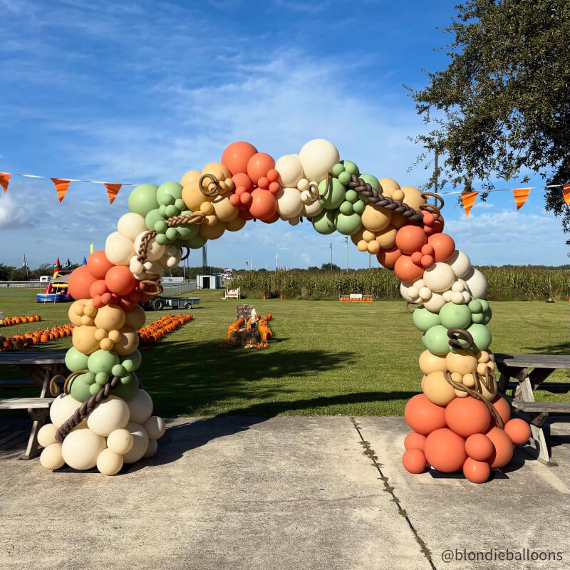 10x8 Ft Aluminum Balloon Arch Frame Wedding Arch Stand-ubackdrop