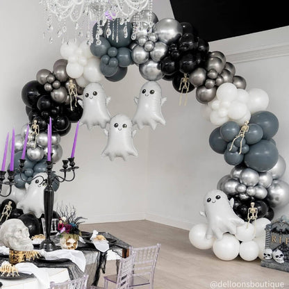 10x8 Ft Aluminum Balloon Arch Frame Wedding Arch Stand-ubackdrop