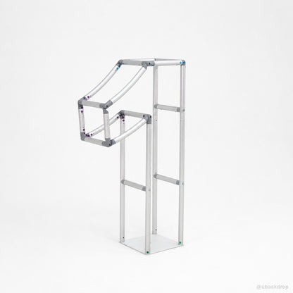 Aluminum number one balloon frame birthday party stand