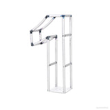 4FT Number 1 Display Stand with Fabric Cover for Birthday Party & Event Decoration
