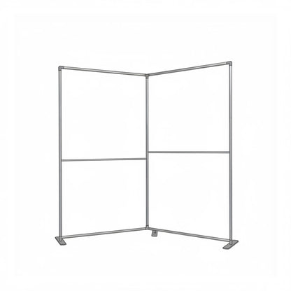 8x8ft Open Book-Shaped Frame Stand For Baby Shower And Graduation Party-ubackdrop