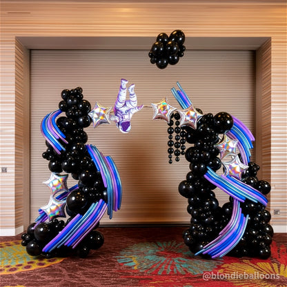 10x8 Ft Aluminum Balloon Arch Frame Wedding Arch Stand-ubackdrop