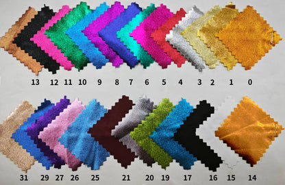 Solid Color Shiny Fabric Round Backdrop Cover