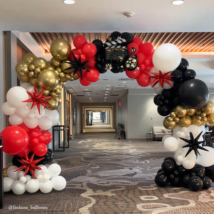 10x8 Ft Aluminum Balloon Arch Frame Wedding Arch Stand-ubackdrop