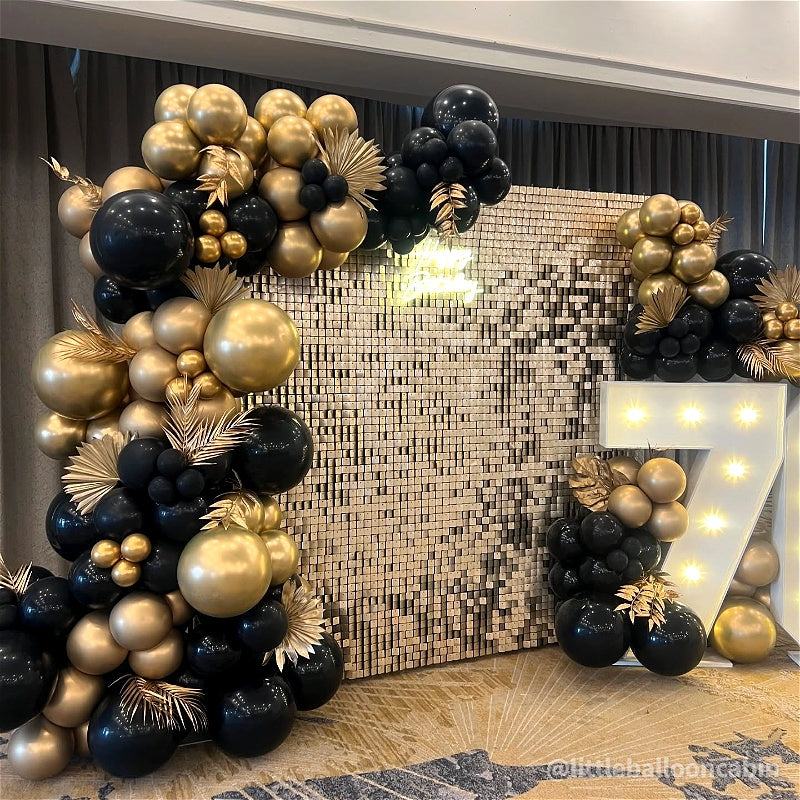 Silver Shimmer Wall Panels – Easy Setup Wedding/Event/Theme Party Decorations-ubackdrop