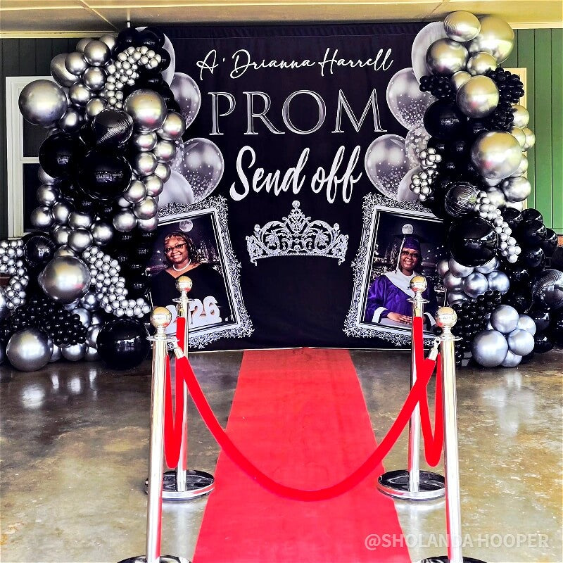 Custom Fabric Backdrop for Birthday&Baby Shower&Wedding& Any Event Decorations-ubackdrop