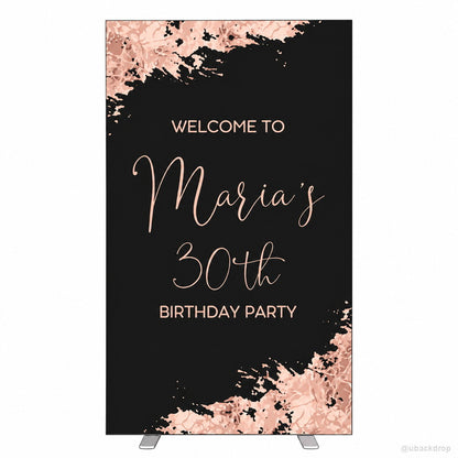black-rose-gold-birthday-welcome-sign-backdrop-stand.jpg