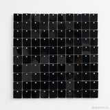 Black Shimmer Wall Panels – Easy Setup Wedding/Event/Theme Party Decorations