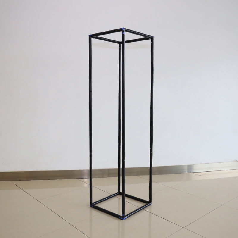 Metal Vase Column Stand Balloon Stand for Birthday Party Decor-ubackdrop
