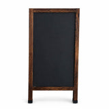 40" A-Frame Wooden Chalkboard Sign for Wedding & Party Display