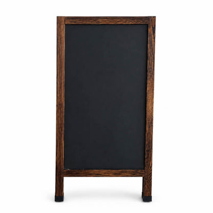 40" A-Frame Wooden Chalkboard Sign for Wedding & Party Display