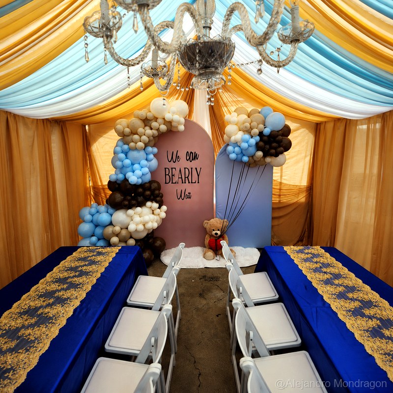 blue-and-gold-teddy-bear-baby-shower-party-decor