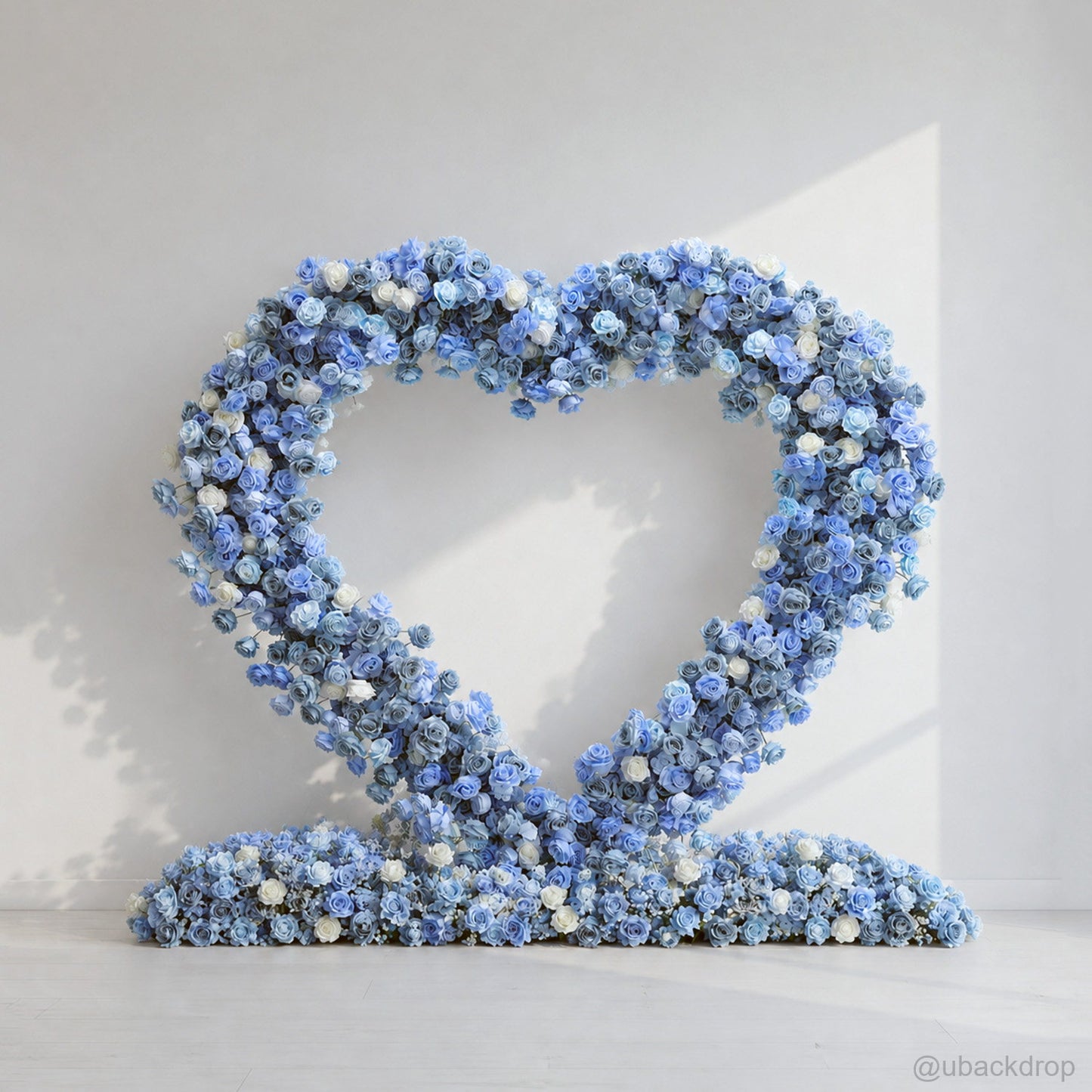 blue-heart-flower-stand-backdrop-for-wedding-party-event