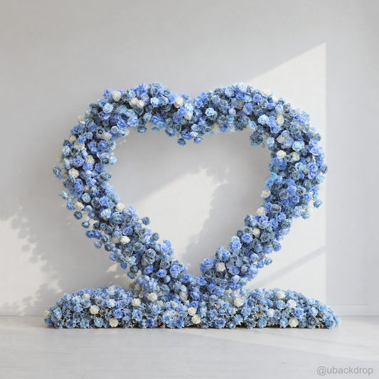 blue-heart-flower-stand-backdrop-for-wedding-party-event