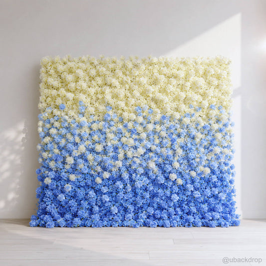 blue-ivory-ombre-rose-flower-wall-backdrop-for-wedding-party-event