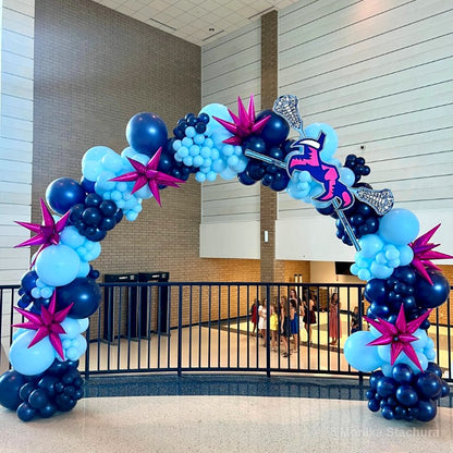10x8 Ft Aluminum Balloon Arch Frame Wedding Arch Stand