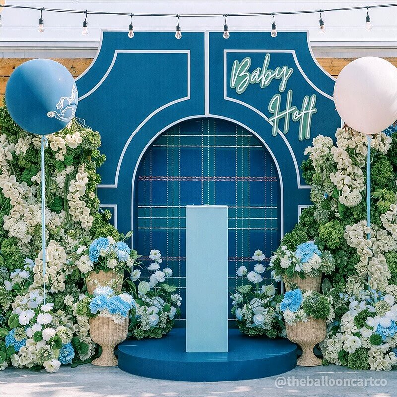 8x10ft Arc de Triomphe Frame Party Backdrop Stand-ubackdrop