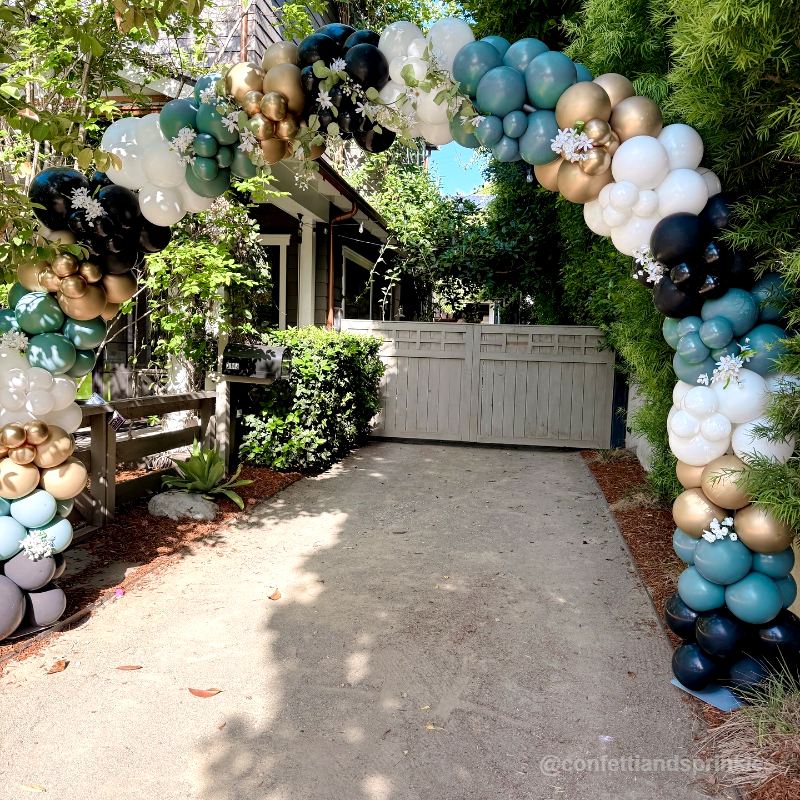 10x8 Ft Aluminum Balloon Arch Frame Wedding Arch Stand