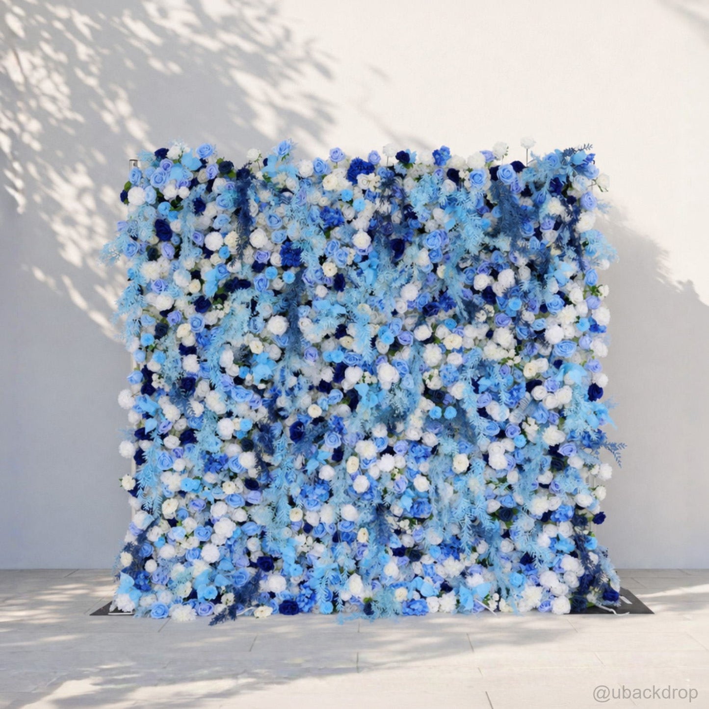blue-white-rose-flower-wall-backdrop-for-wedding-party-event