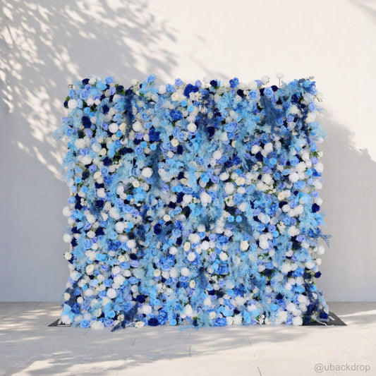blue-white-rose-flower-wall-backdrop-for-wedding-party-event