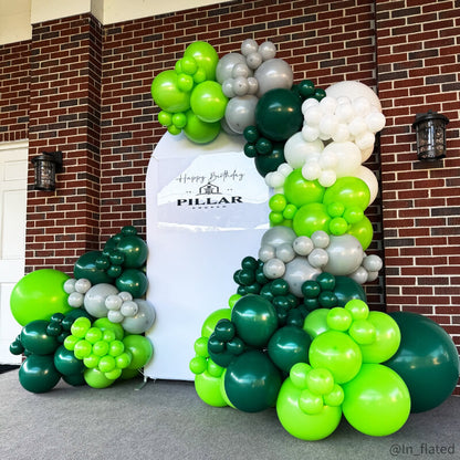 4x7ft Chiara Arched Backdrop Frame Custom Arched Wall Backdrop Cover for Party Decoration-ubackdrop