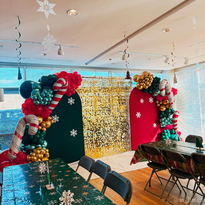 4x7ft Chiara Arched Backdrop Frame Custom Arched Wall Backdrop Cover for Party Decoration-ubackdrop