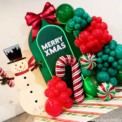 4x7ft Chiara Arched Backdrop Frame Custom Arched Wall Backdrop Cover for Party Decoration-ubackdrop