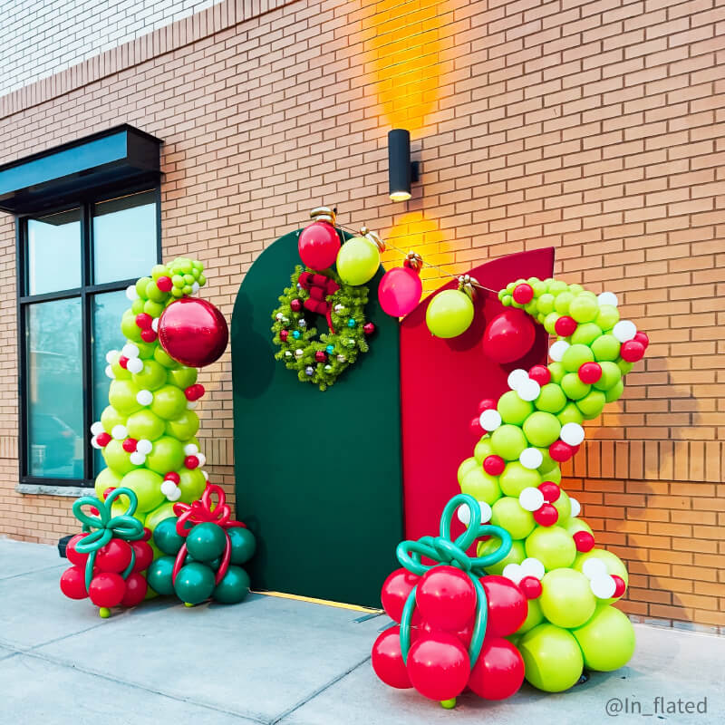 Chiara Arched Backdrop Wall Set, Birthday&Baby Shower&Wedding Party Decoration-ubackdrop