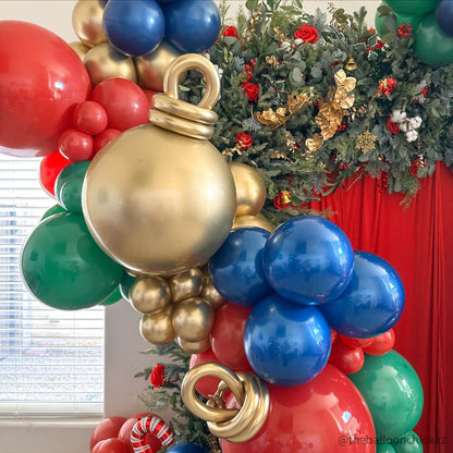 Christmas Decoration Arch Artificial Flower Wall Party Decor-ubackdrop