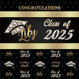 Class of 2025 Graduation Backdrop