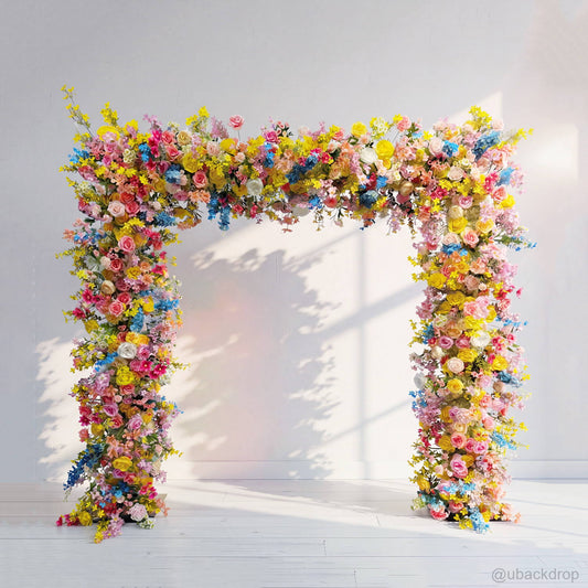 colorful-floral-arch-stand-backdrop-for-wedding-party-event