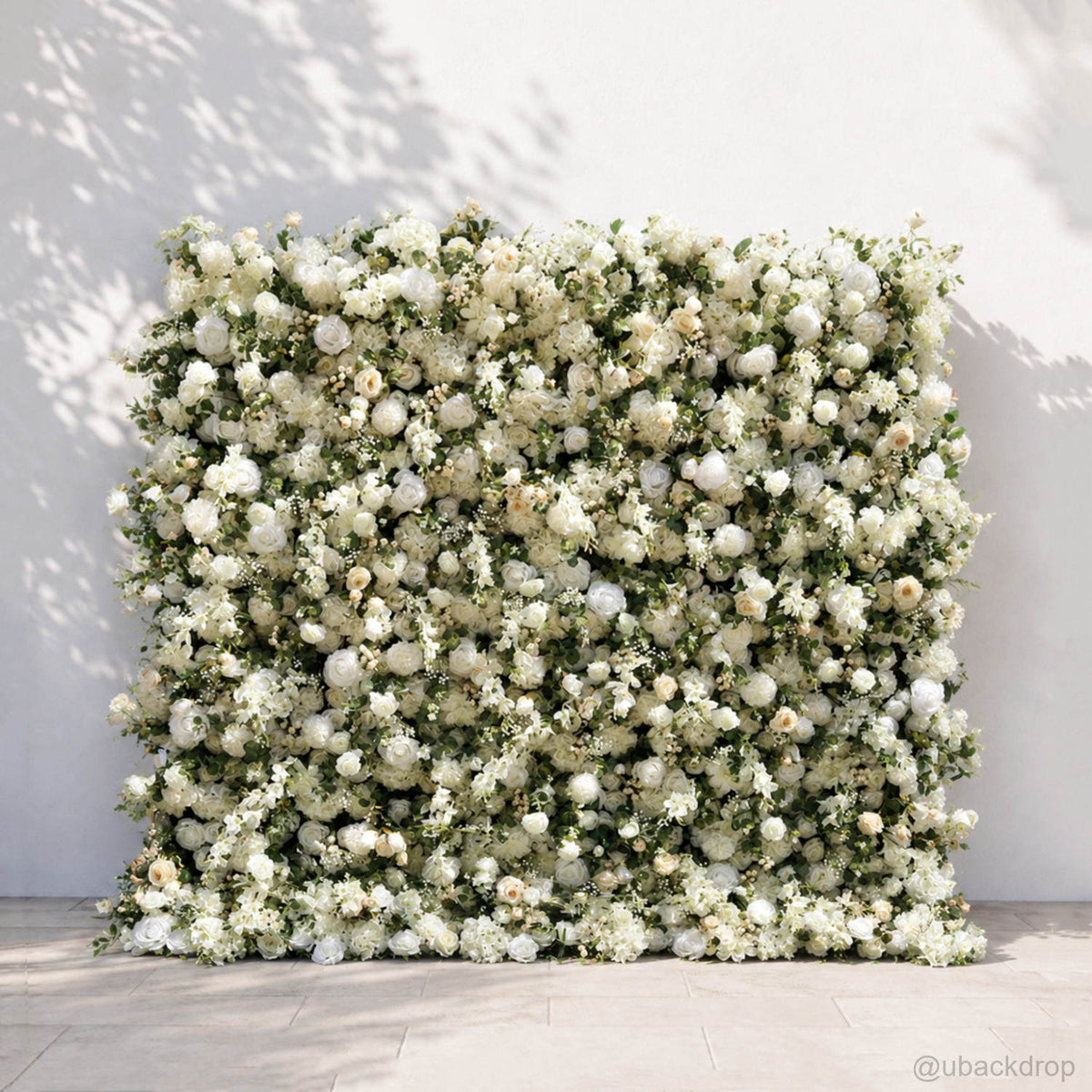 cream-white-rose-flower-wall-backdrop-for-wedding-party-event