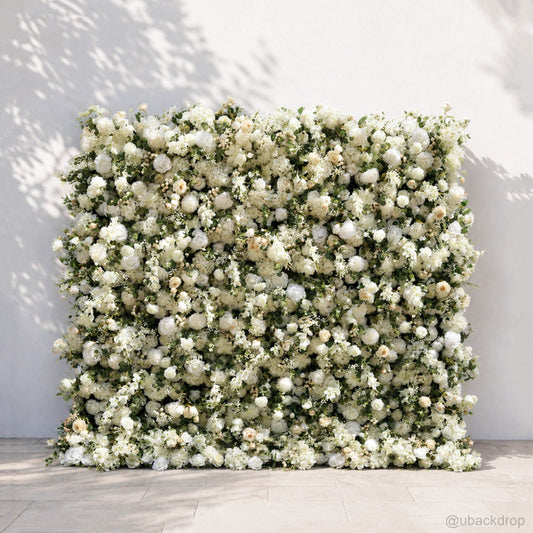 cream-white-rose-flower-wall-backdrop-for-wedding-party-event