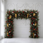 Christmas Decoration Arch Artificial Flower Wall Party Decor