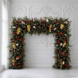 Christmas Decoration Arch Artificial Flower Wall Party Decor